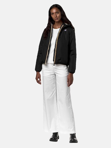 K-Way - Chaqueta de invierno 'K-WAY CLAUDETTE ORSETTO GIUBBINO' en negro