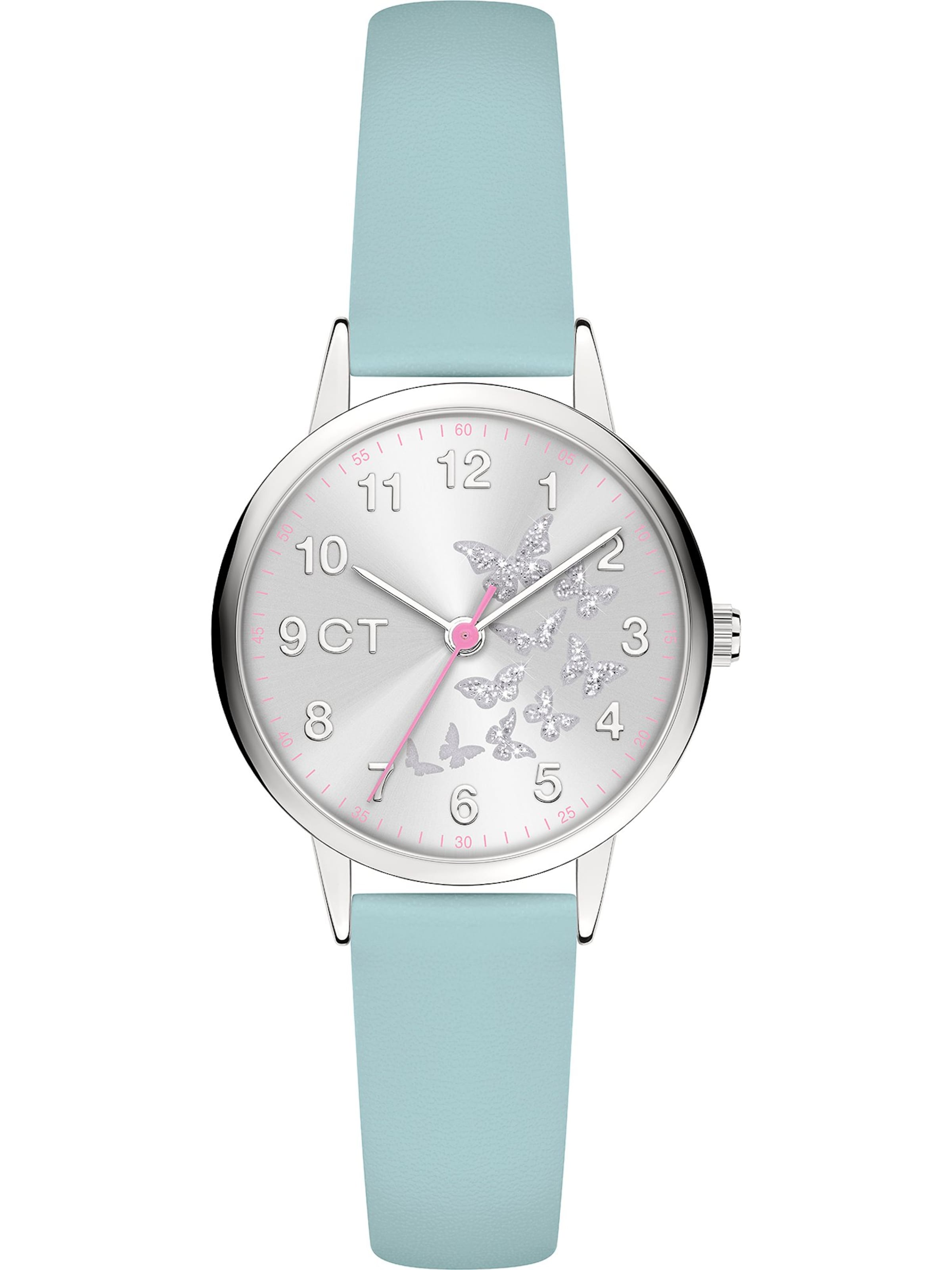 Cool Time Watch in Blue: front