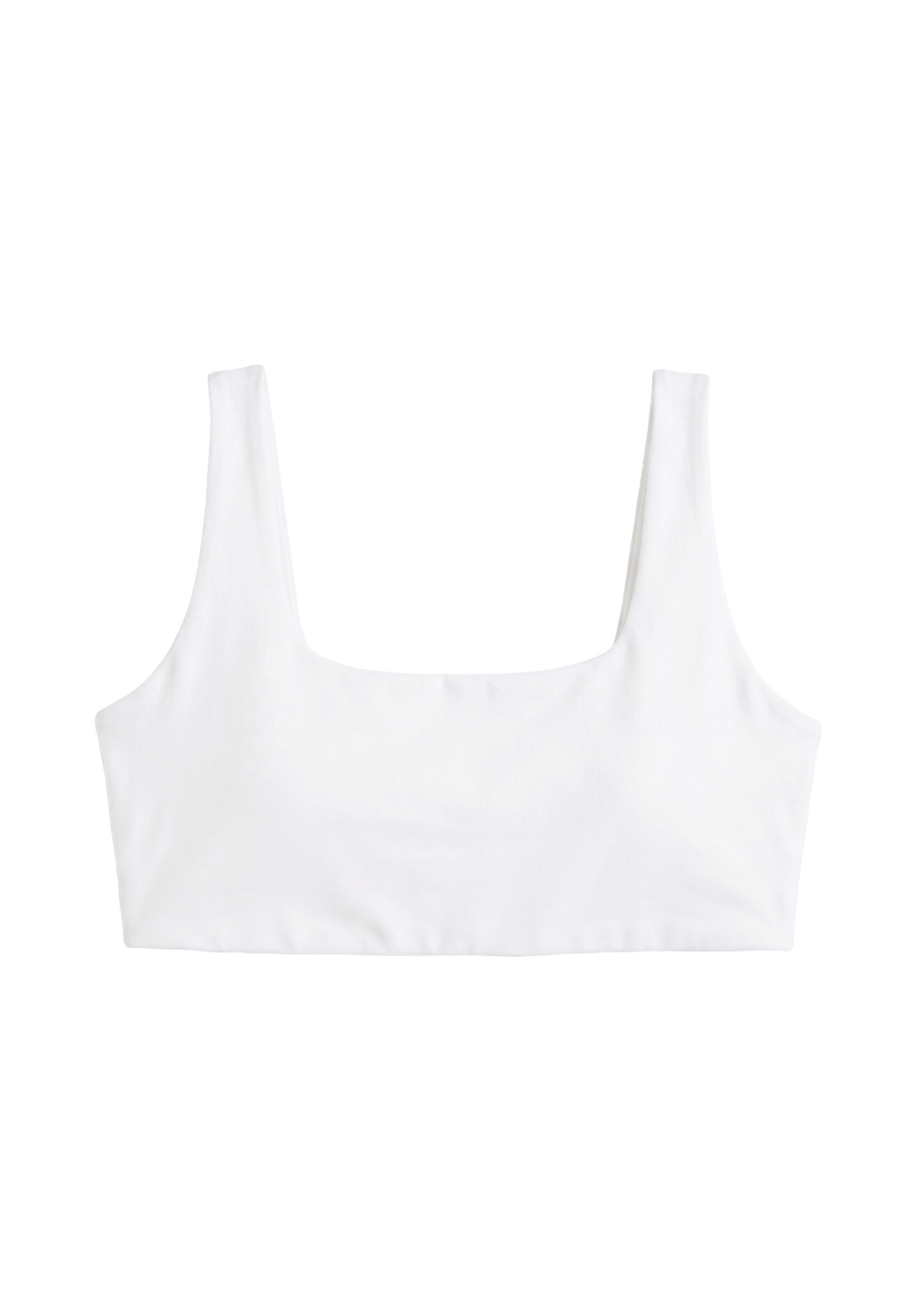 Reggiseno di Aim'n in bianco: frontale
