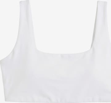 Reggiseno di Aim'n in bianco: frontale
