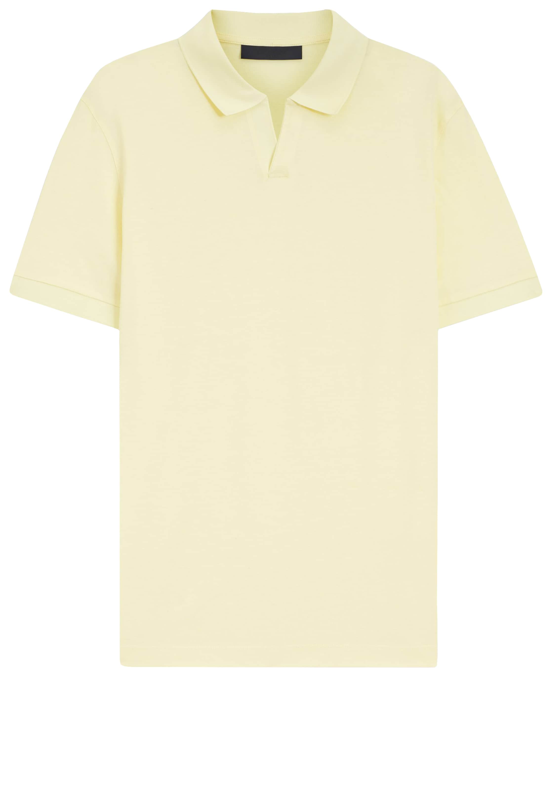 BOSS Shirt 'Ponti' in Yellow: front
