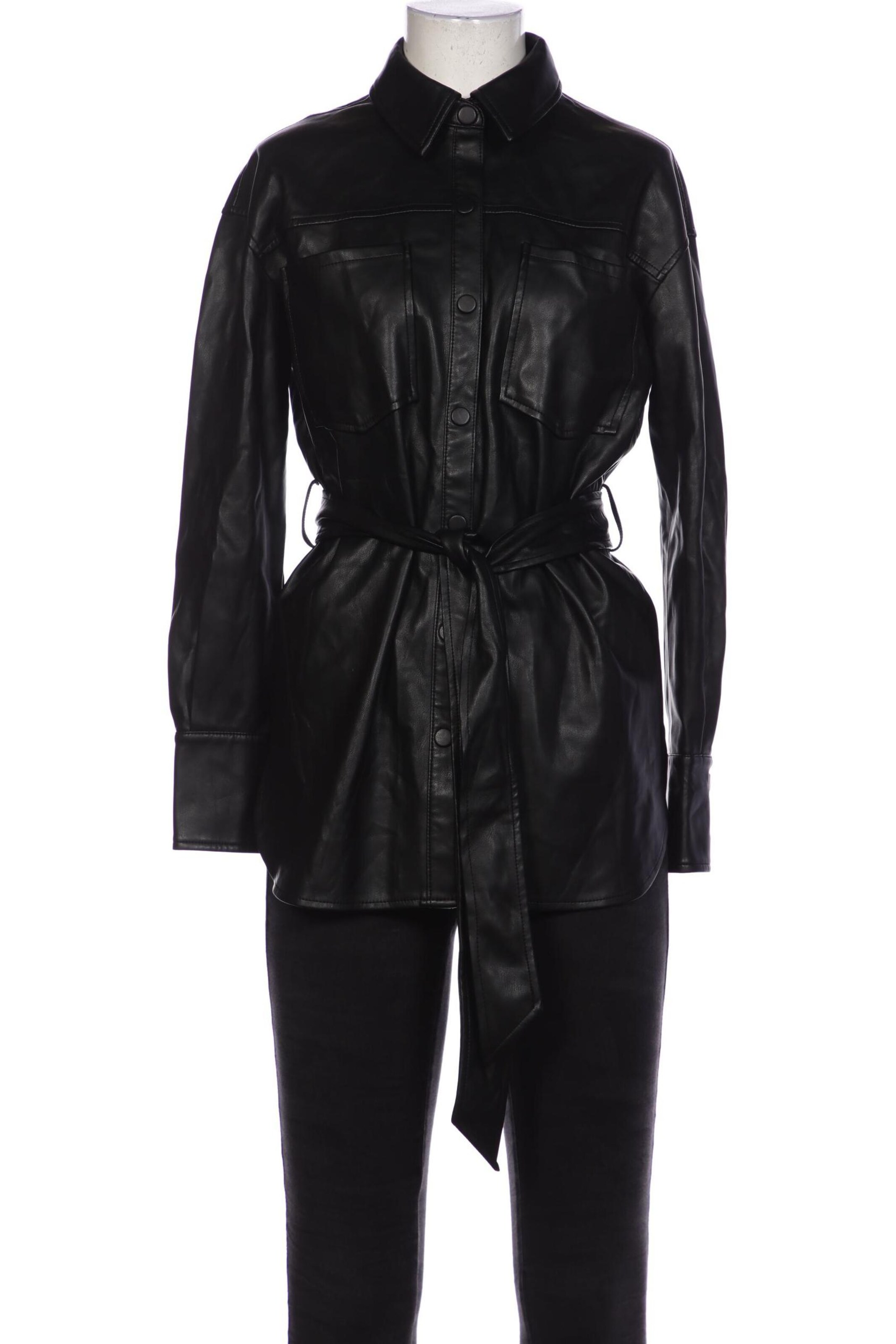 NA-KD Jacket & Coat in XS in Black: front