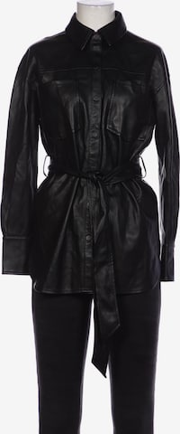 NA-KD Jacke XS in Schwarz: Vorderseite