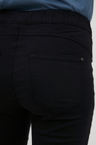 Fransa - Slimfit Pantalón 'FRBASOFDEN' en negro