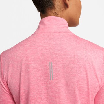 NIKE Funktionsshirt 'Element' in Pink