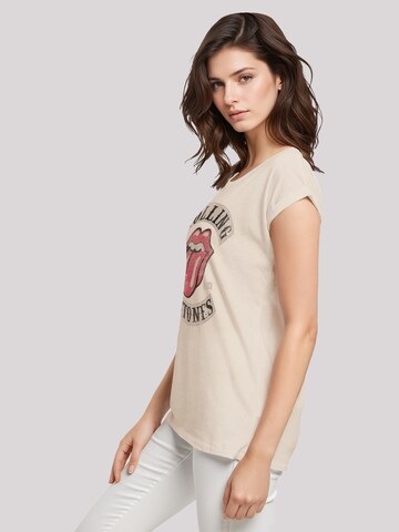 F4NT4STIC Shirt 'The Rolling Stones Tour '78' in Beige