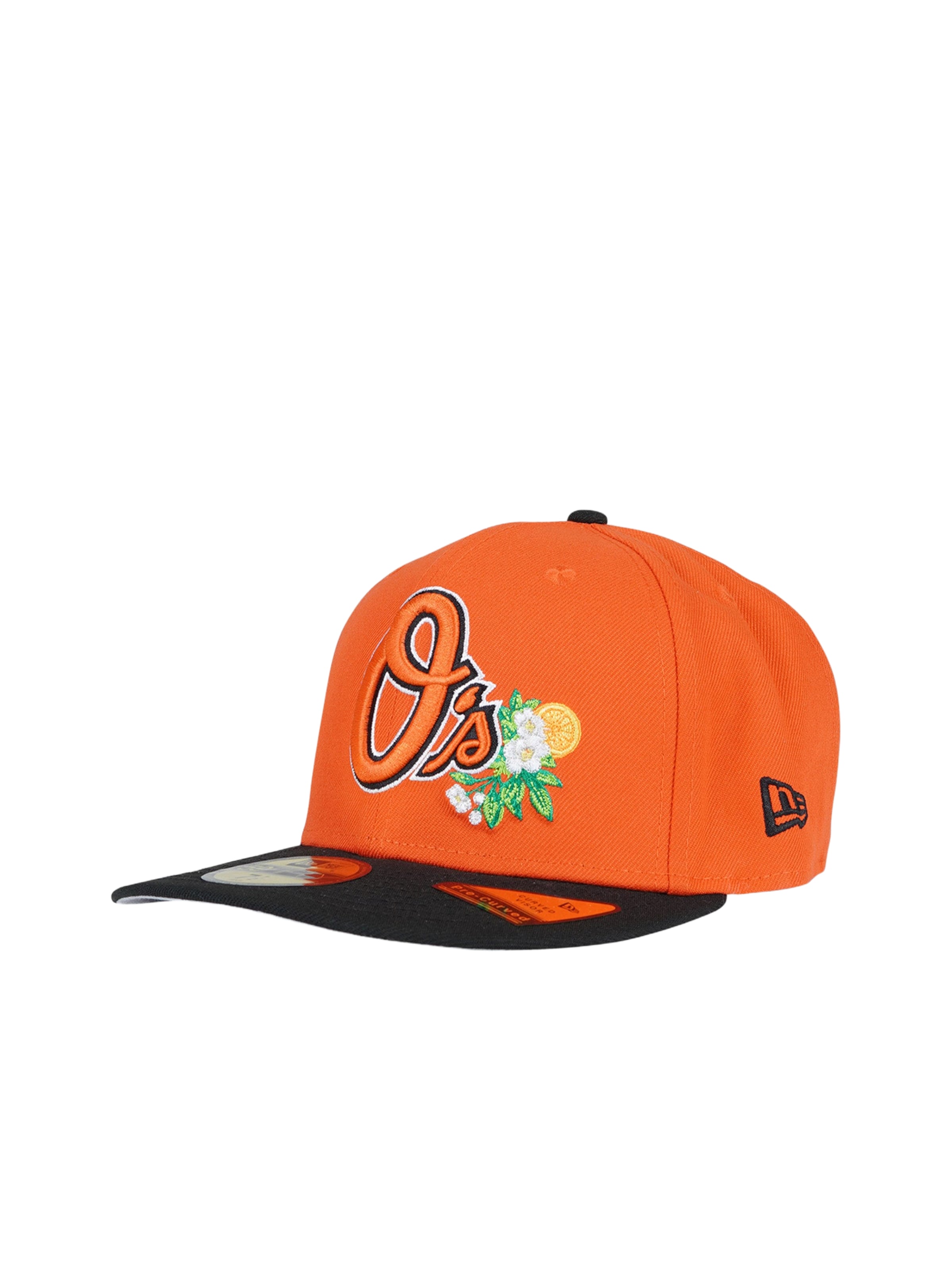 NEW ERA - Boné desportivo em laranja: frente