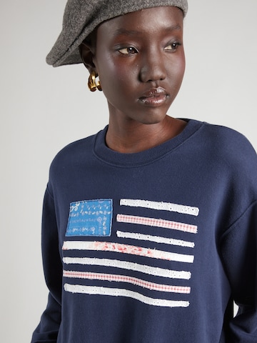 HOLLISTER Свитшот в Синий