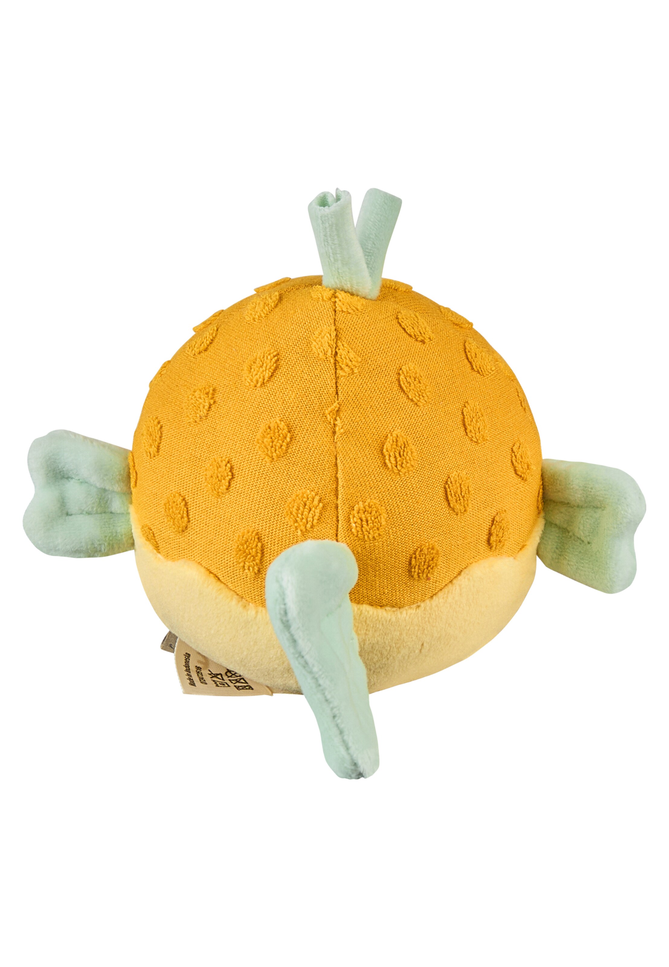 STERNTALER Stuffed animals 'Kugelfisch' in Yellow