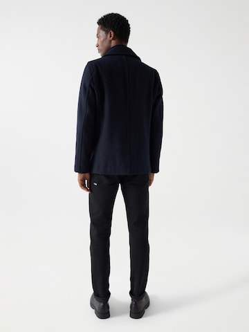 Salsa Jeans Tussenjas in Blauw