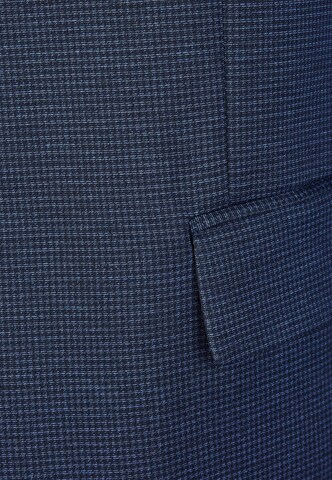 HECHTER PARIS Regular fit Business-colbert 'modern fit' in Blauw
