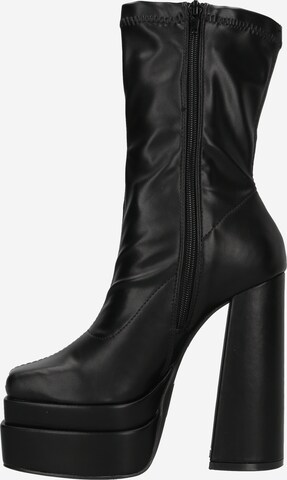 Bottines Nasty Gal en noir