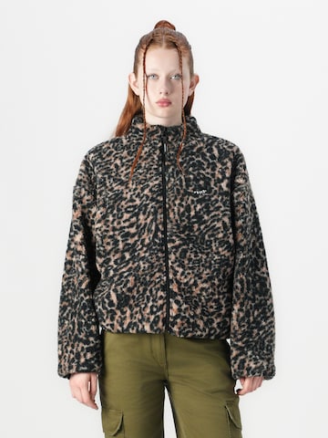 Volcom Tussenjas 'Wydling Out' in Bruin: voorkant