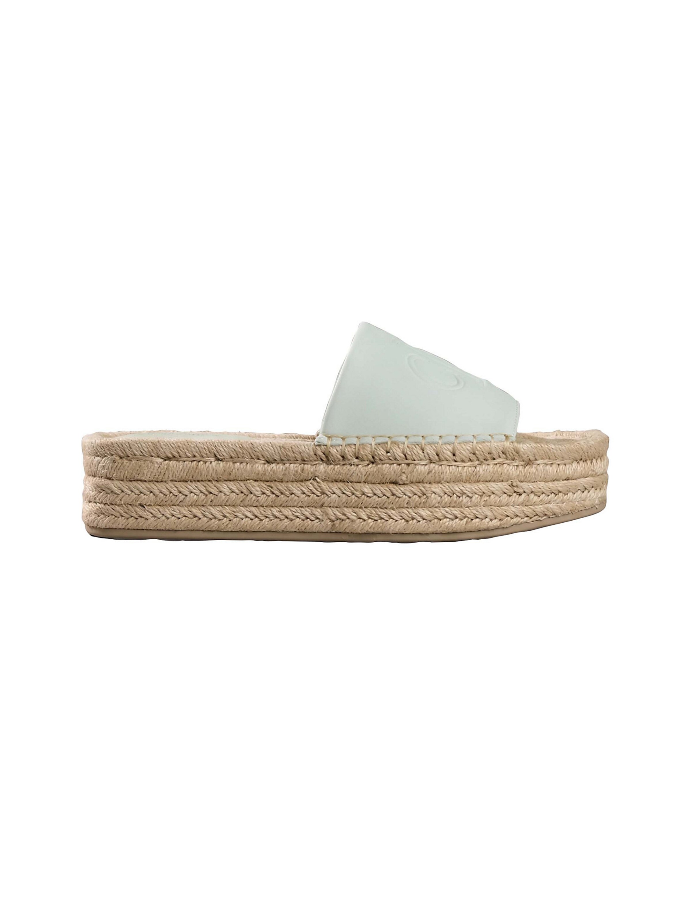 Calvin Klein Espadrilles 'Ebeth' in Blue: front
