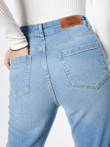 Nasty Gal Flared Jeans in Blue