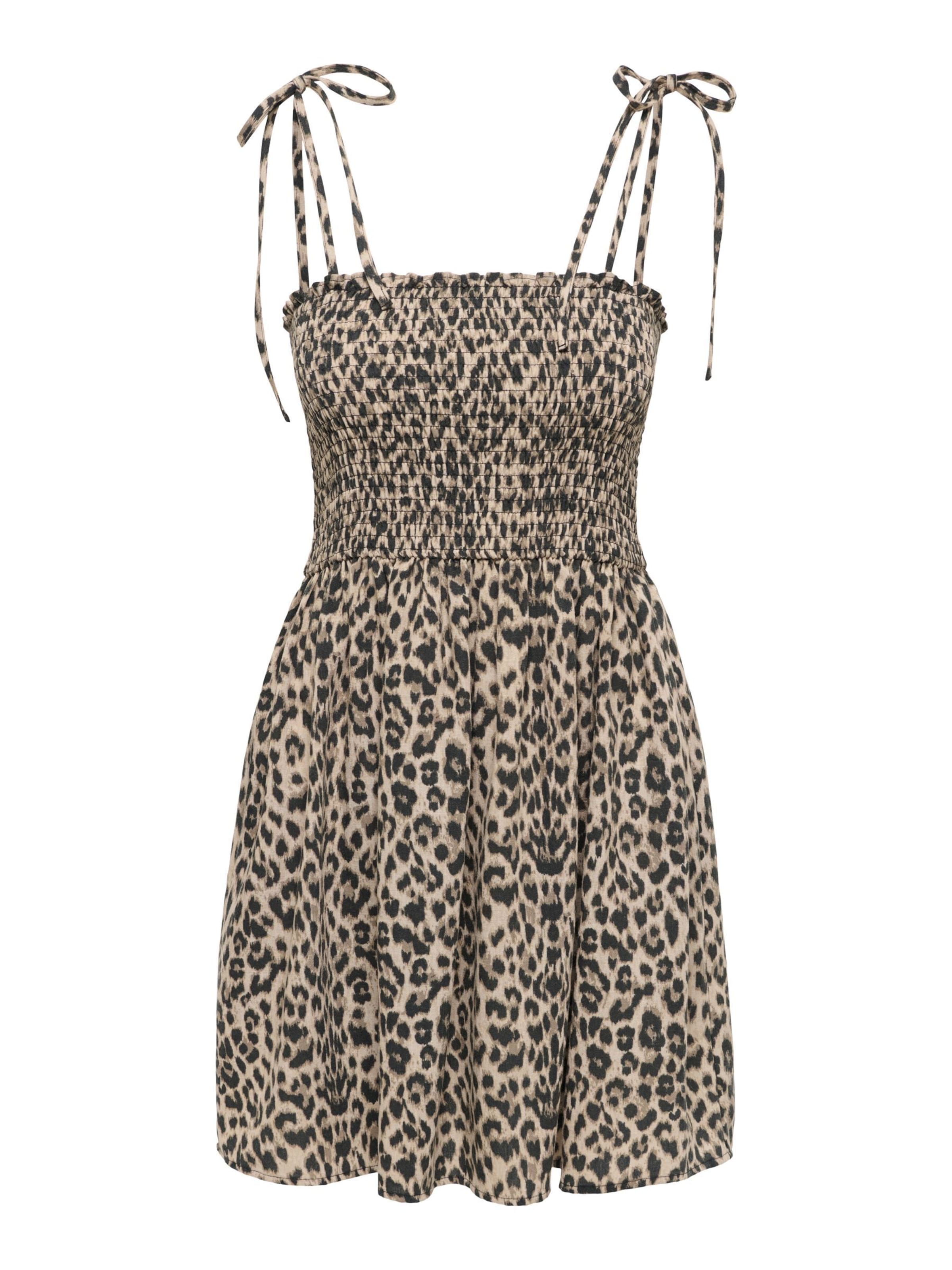 ONLY Sommerkjole 'ONLEmmia' i sort: forside