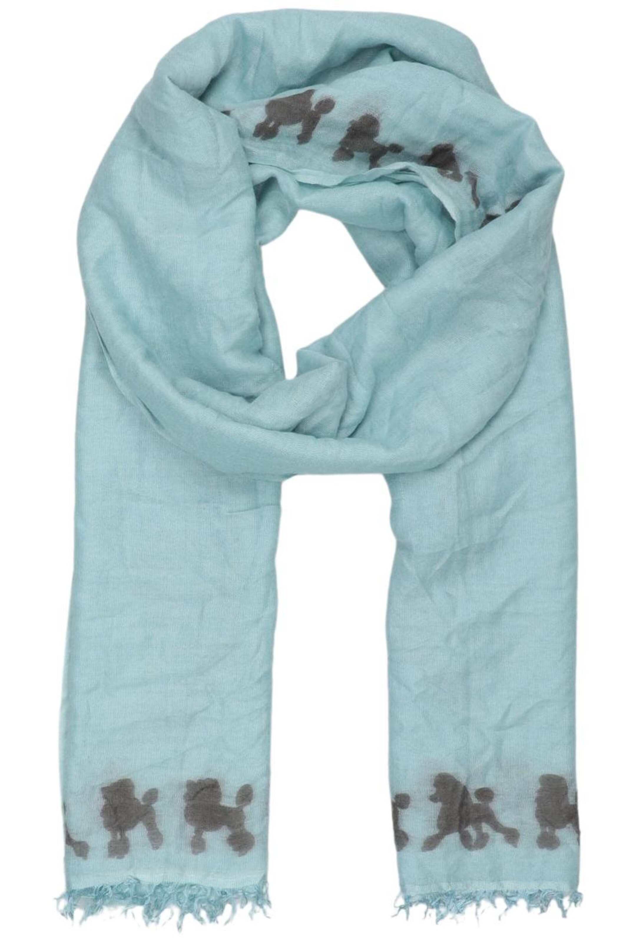Hemisphere Scarf & Wrap in One size in Light blue, Item view