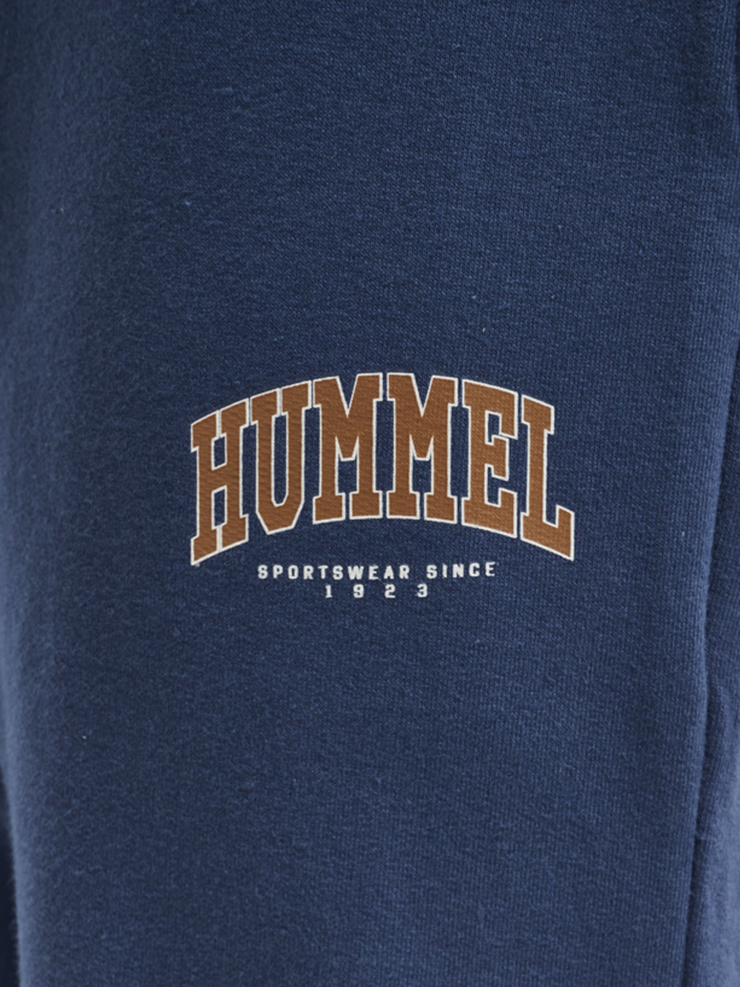 Hummel Tapered Broek in Blauw