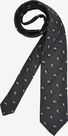 Carlo Colucci Tie 'Calissi' in Black: front