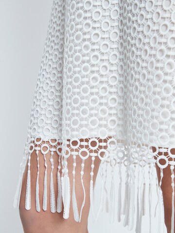 Ana Alcazar Evening dress 'Rajala' in White
