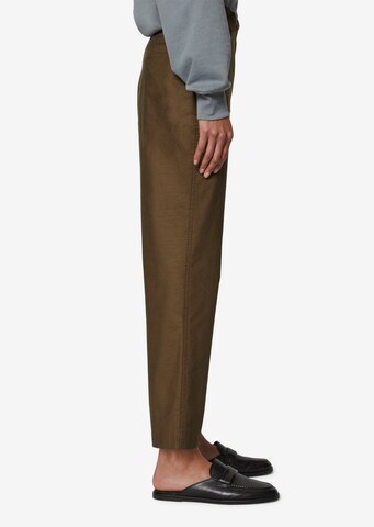 Marc O'Polo Tapered Chino Pants in Green