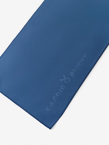 Cardio Bunny - Toalla 'TOWEL' en azul