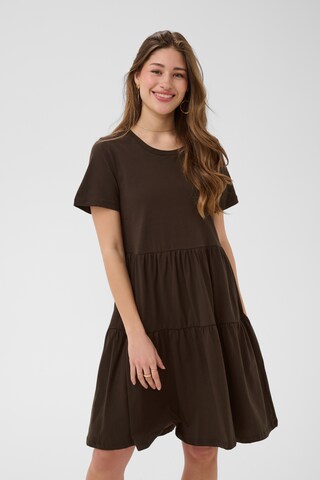 Love Copenhagen - Vestido en marrón: frente