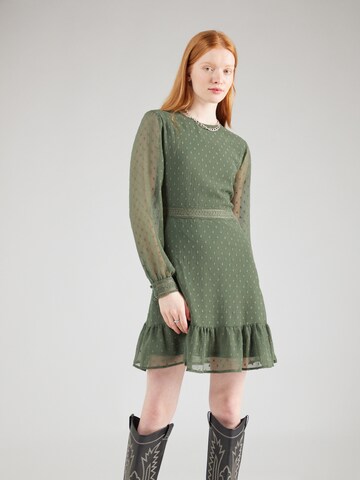 Robe 'Rose' ABOUT YOU en vert : devant