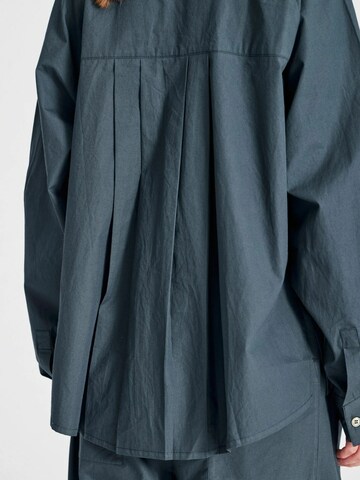 Chemisier 'Bella' Gai+Lisva en bleu