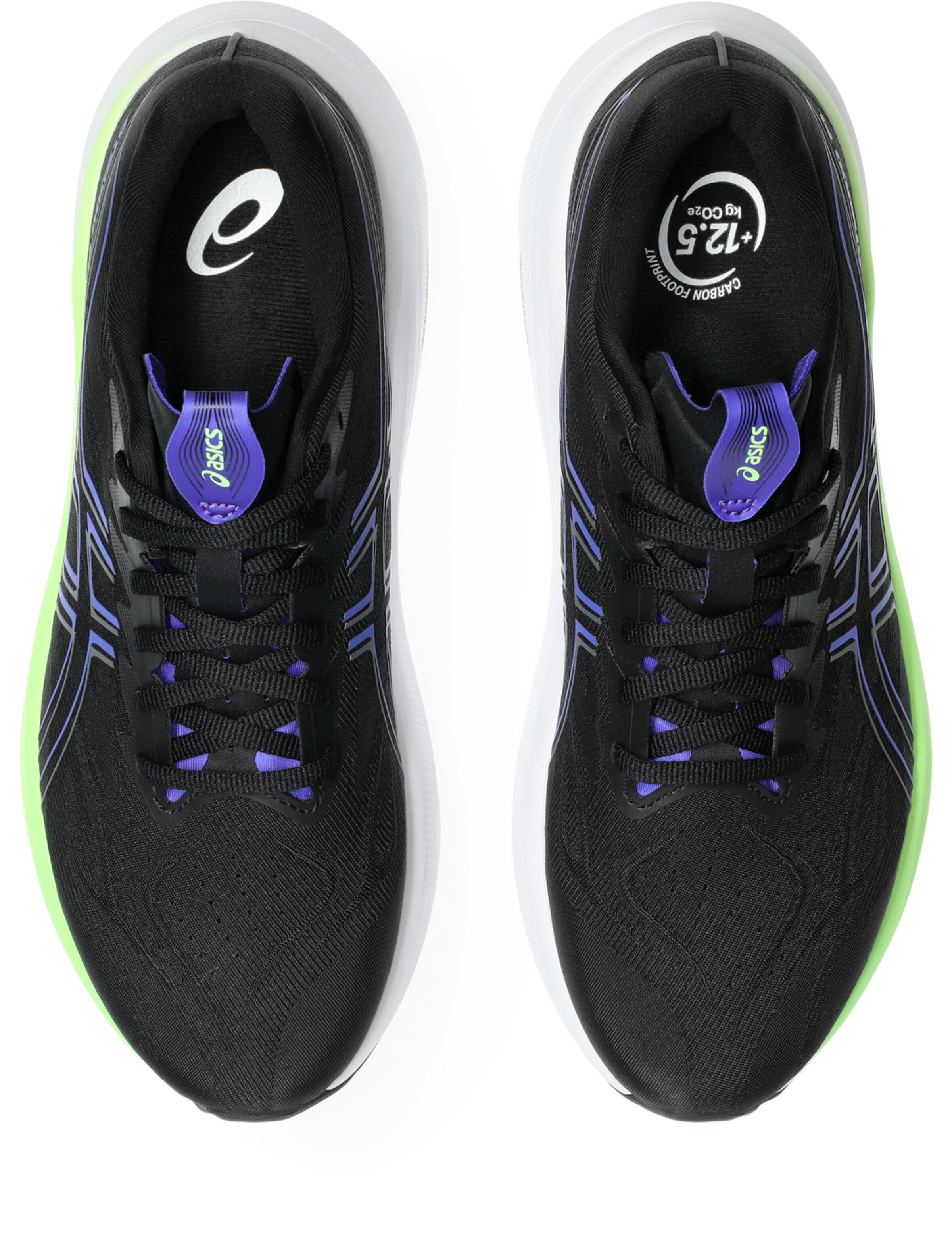 ASICS Laufschuh in Schwarz