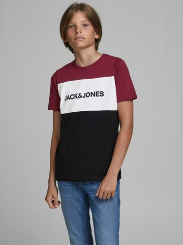 Jack & Jones Junior Shirt in Schwarz: predná strana