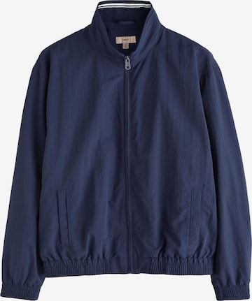Next Jacke in Blau: Vorderseite
