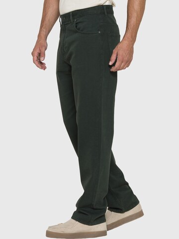 Carrera Jeans Loosefit Hose 'Replica Bull'‌ in Grün