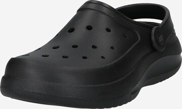 SKECHERS Clogs in Black: front