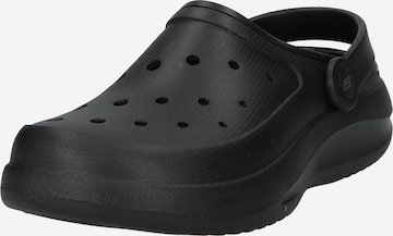 Clogs di SKECHERS in nero: frontale