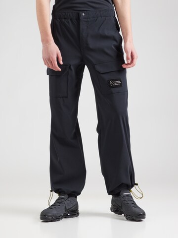 COLUMBIA Tapered Outdoorhose 'Wallowa' in Schwarz: Vorderseite