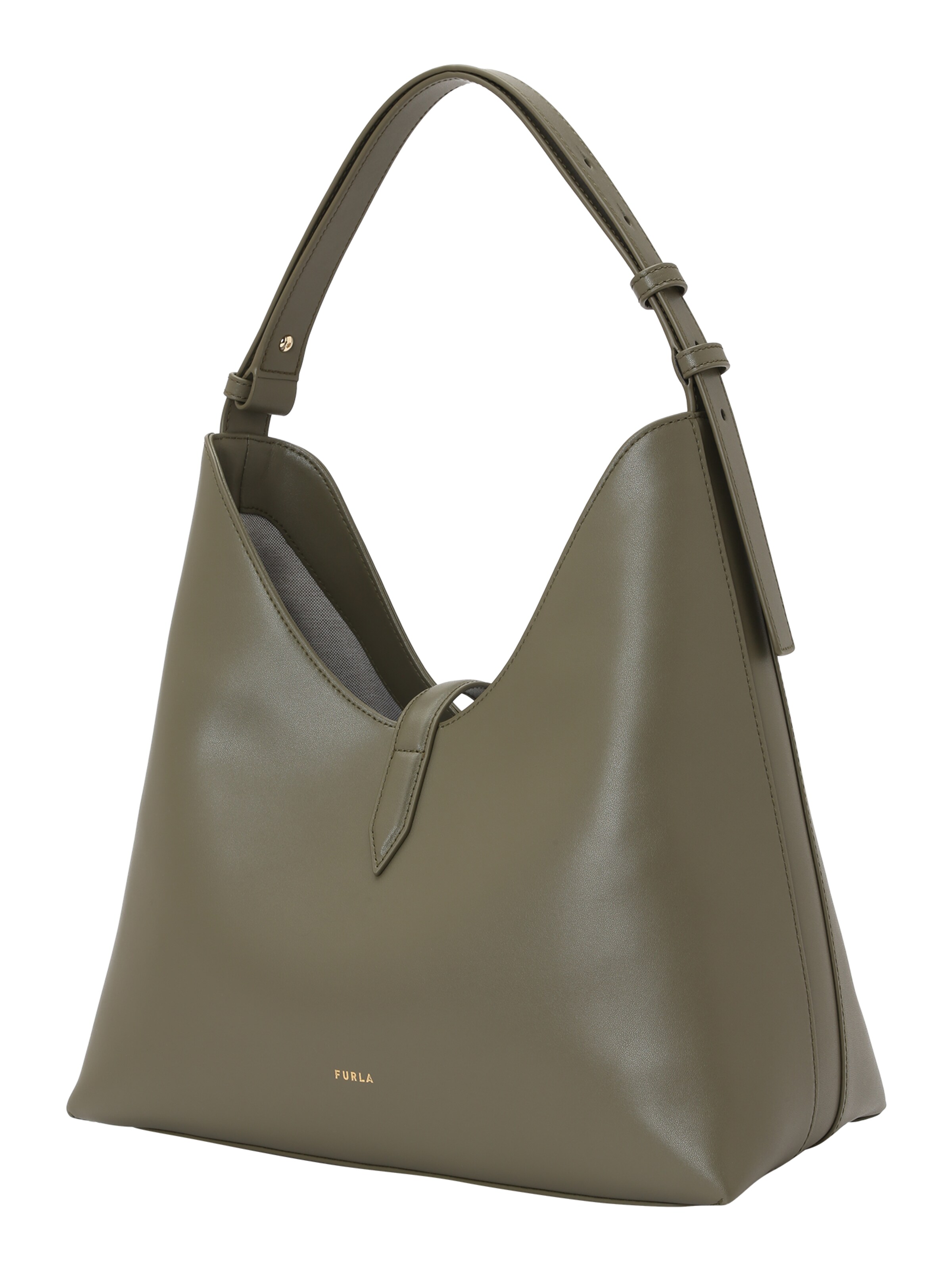 FURLA Taška přes rameno 'GOCCIA' – zelená