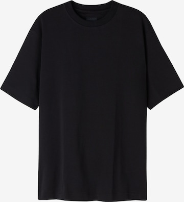 IUMAN Intimissimi Uomo Shirt in Black: front