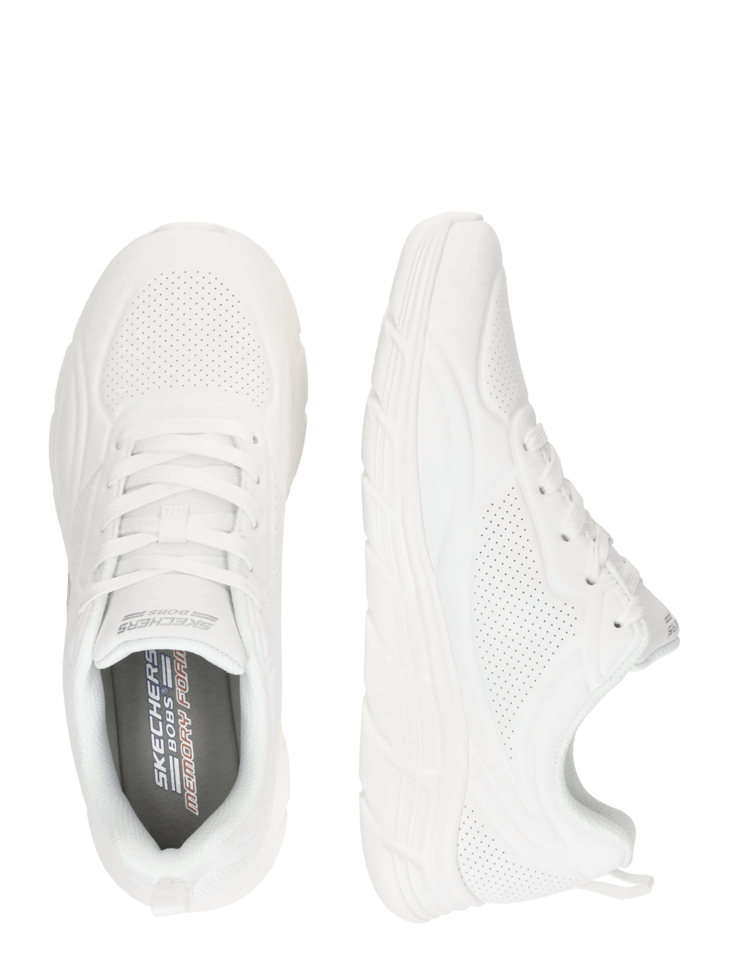 SKECHERS Низкие кроссовки 'BOBS B FLEX' в Белый