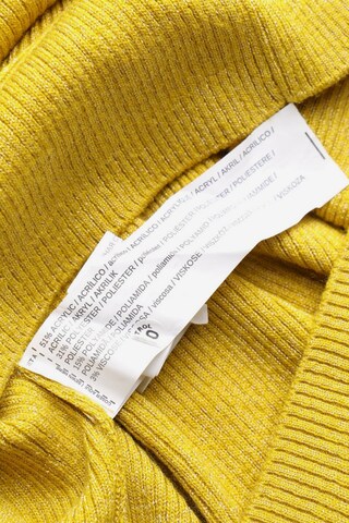 MANGO Sweater & Cardigan in XS in Yellow
