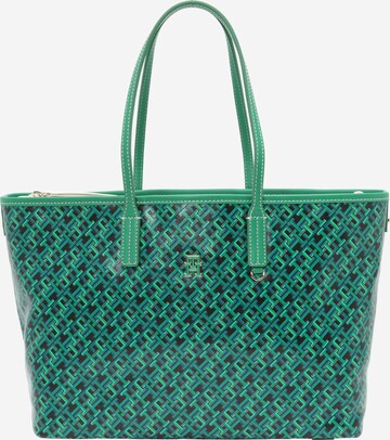 TOMMY HILFIGER - Shopper en verde: frente