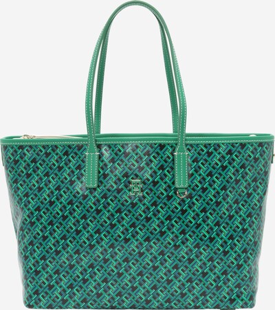 Shopper TOMMY HILFIGER di colore smeraldo / verde scuro, Visualizzazione prodotti