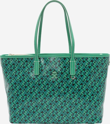 Cabas TOMMY HILFIGER en vert : devant