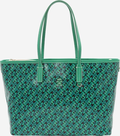 TOMMY HILFIGER Shopper in Emerald / Dark green, Item view