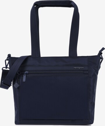 Hedgren Shopper 'Inner City' in Blauw: voorkant