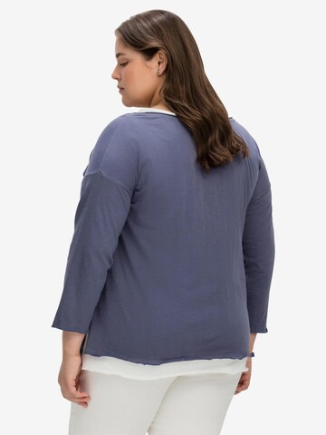 SHEEGO Shirt in Blue