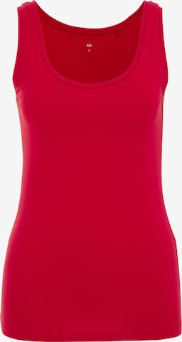 Haut WE Fashion en rouge : devant