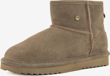 Warmbat Boots ' Wallaby ' in Brown: front