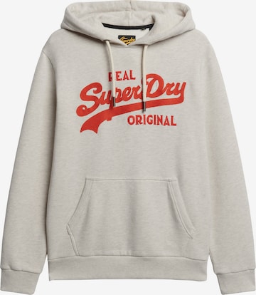 Superdry Суичър 'Soda Pop' в бежово: отпред