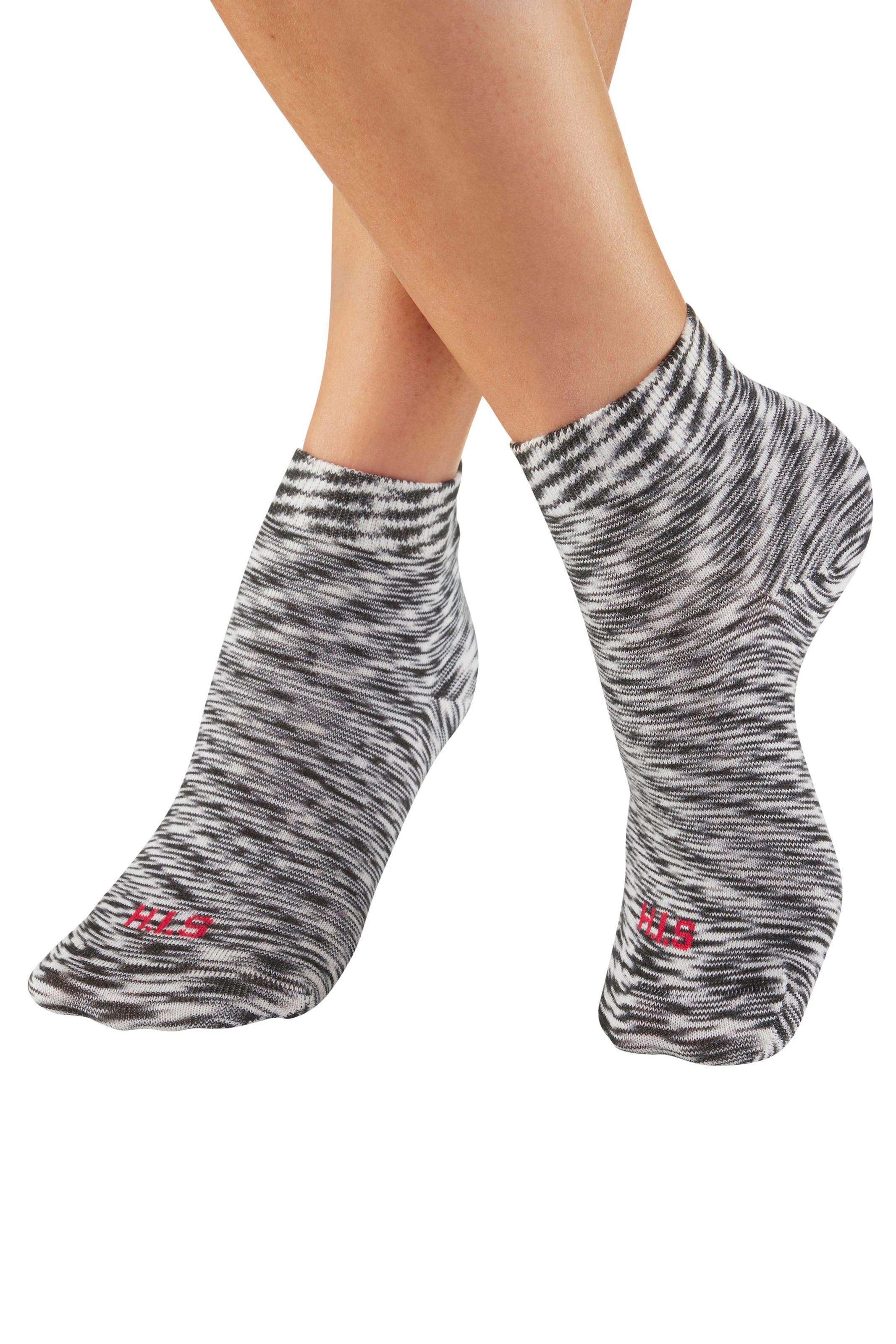 H.I.S Socken in Grau: Vorderseite